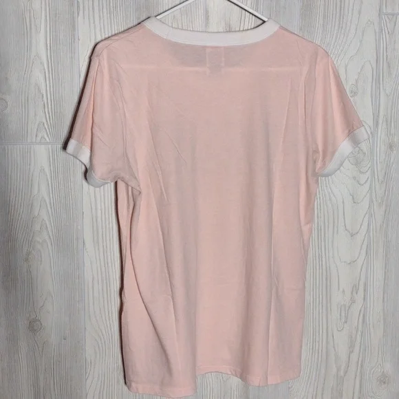 ✴️3 for $15: Pink Ringer Tee - Picture 3 of 10